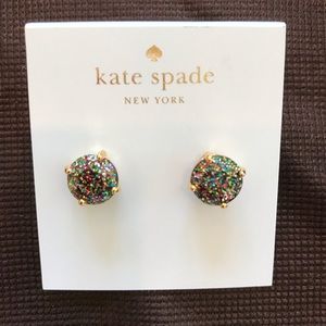 Kate Spade Glitter Earrings
